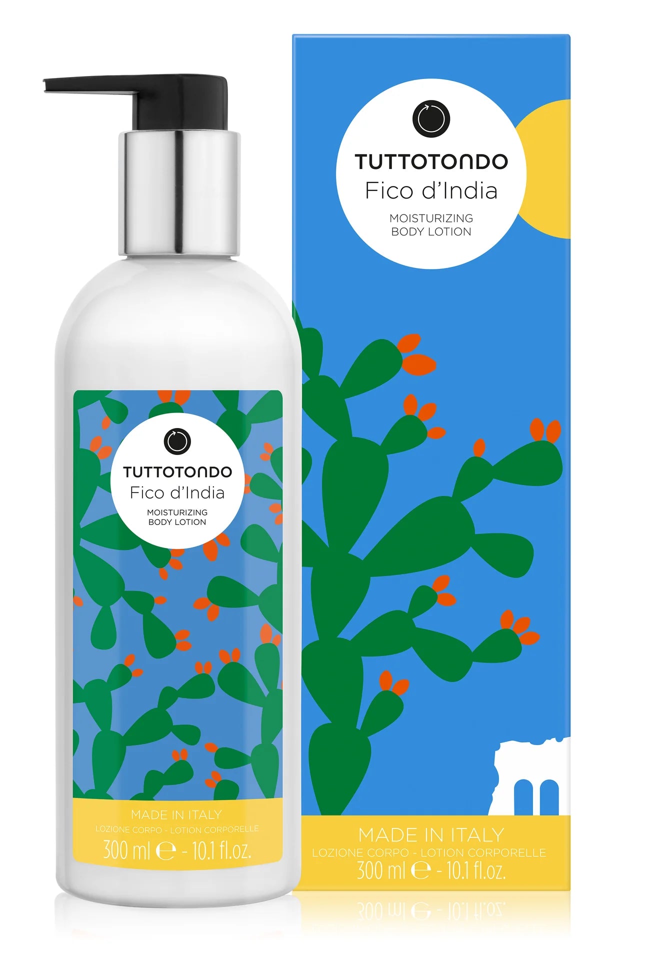 Tuttotondo - FICO D'INDIA - Lozione corpo