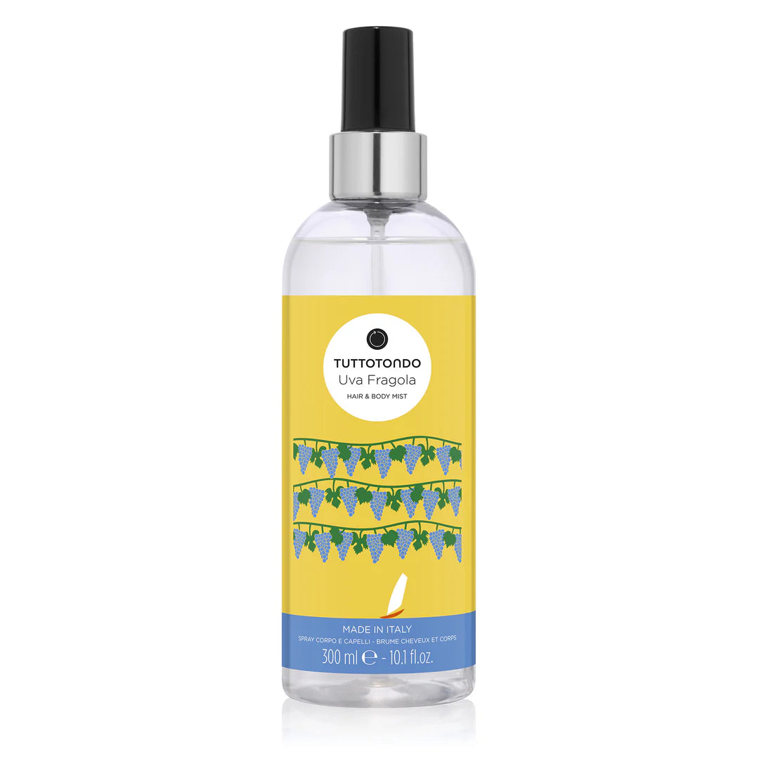 Tuttotondo - UVA FRAGOLA - Hair & Body Mist
