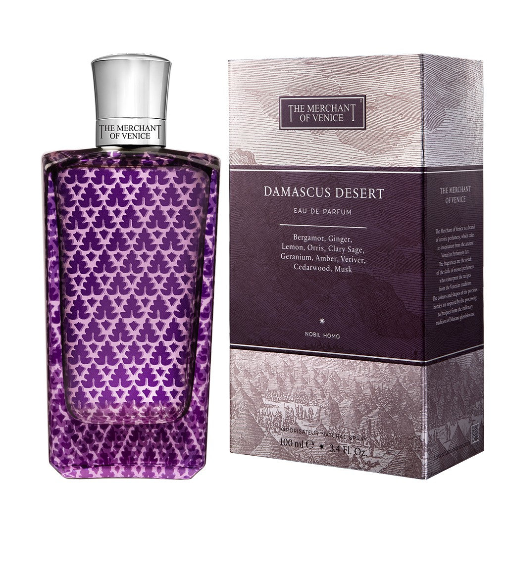 The Merchant Of Venice - Damascus Desert EDP