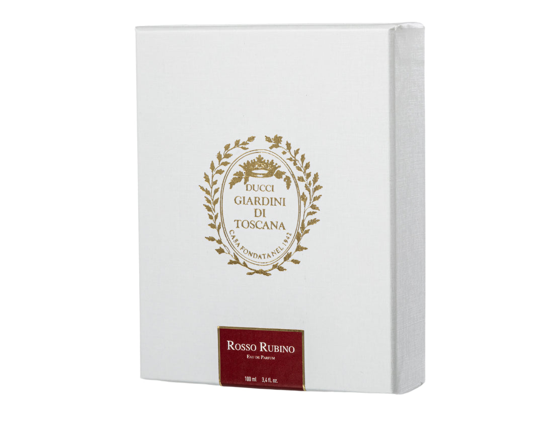 Rosso Rubino - Eau De Parfum - Giardini di Toscana