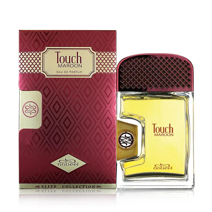Touch Maroon by Nabeel