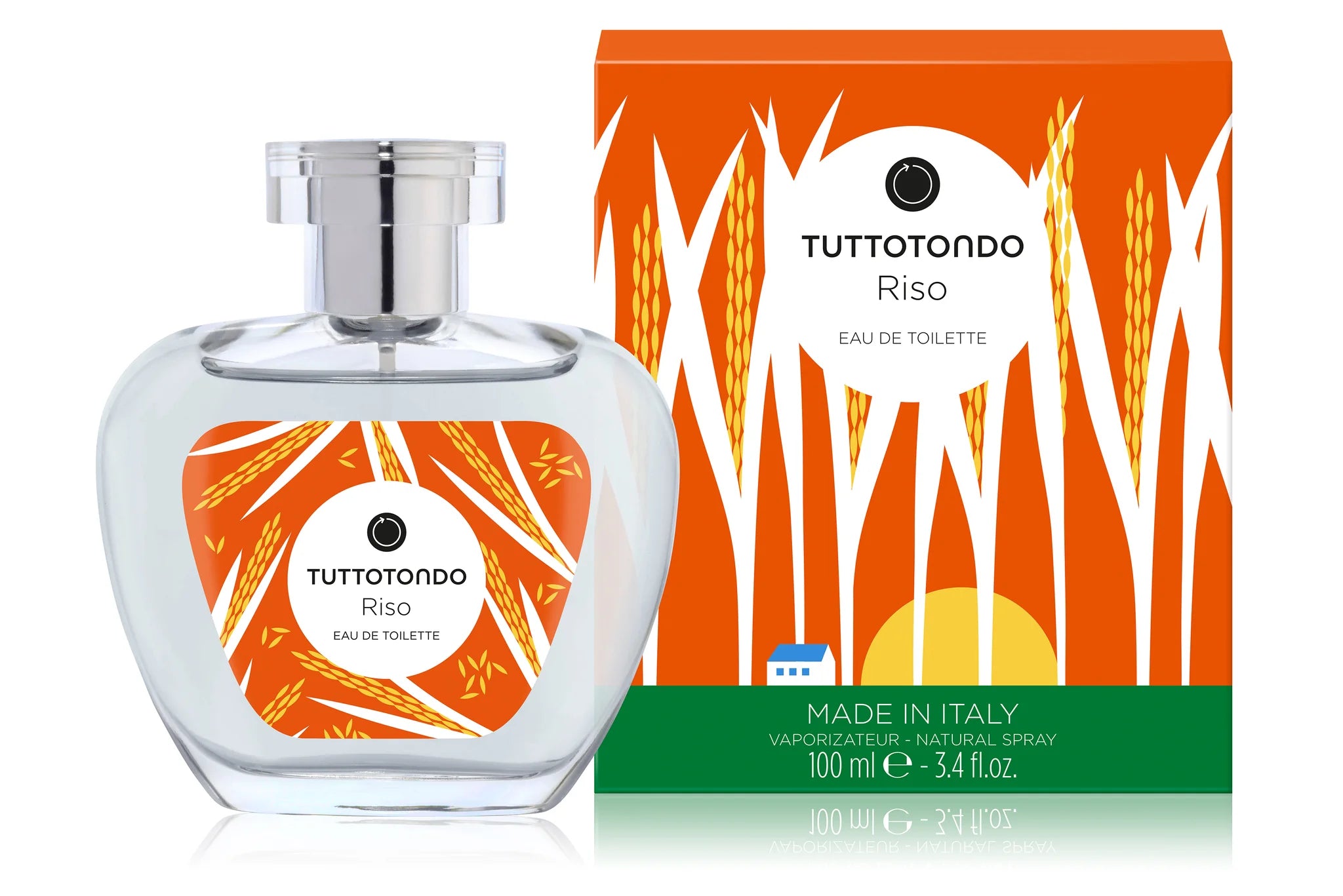 Tuttotondo - RISO - Eau de toilette