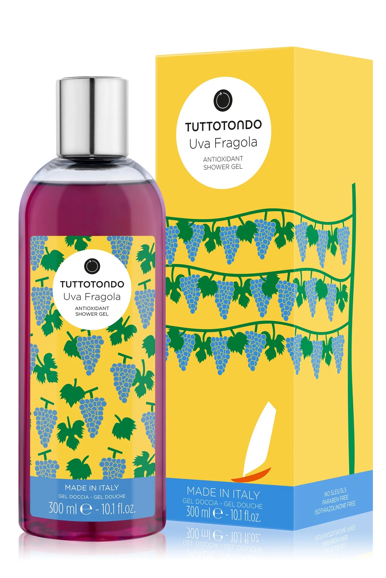 Tuttotondo - UVA FRAGOLA - Gel doccia