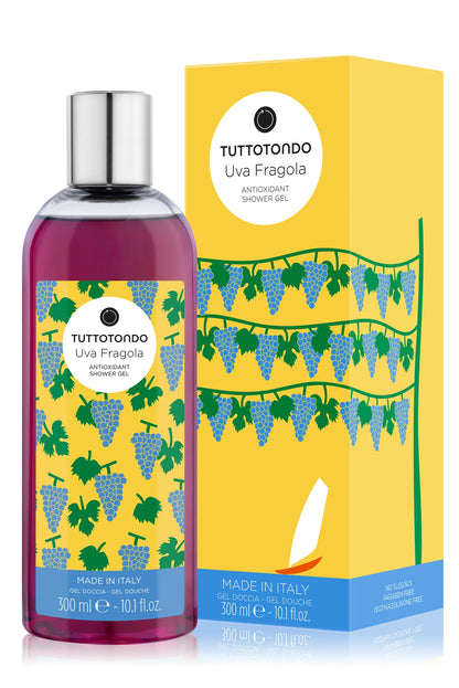 Tuttotondo - UVA FRAGOLA - Gel doccia