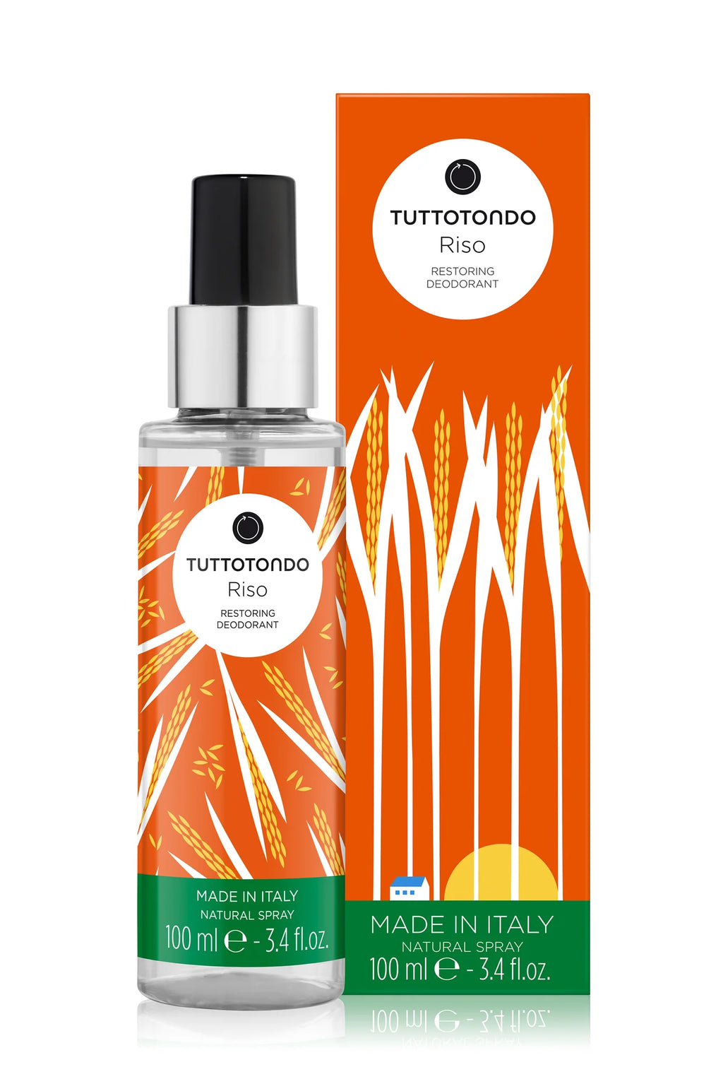 Tuttotondo - RISO - Deodorante spray
