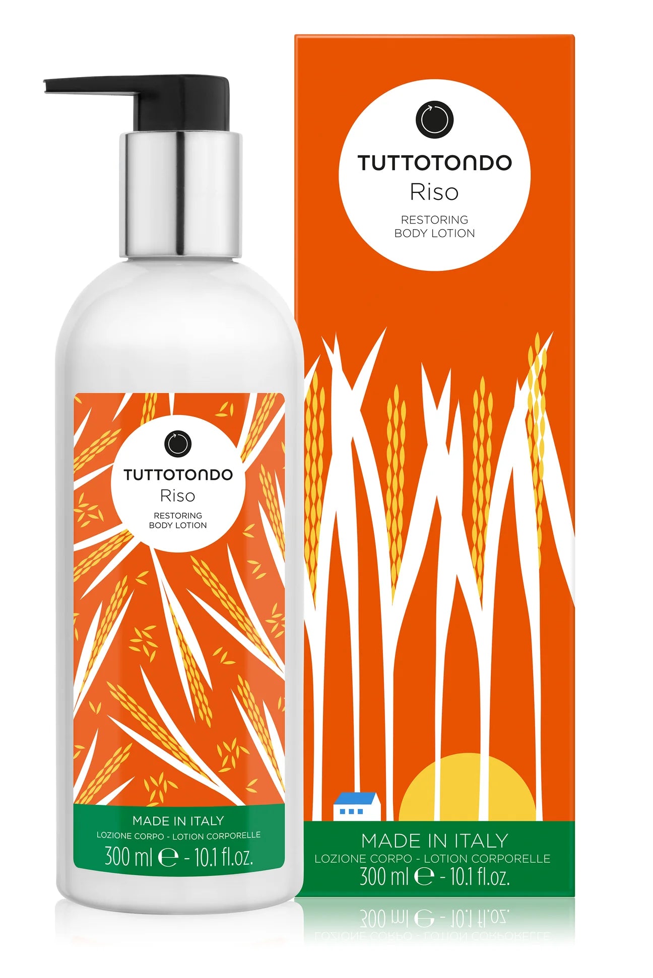 Tuttotondo - RISO - Lozione Corpo