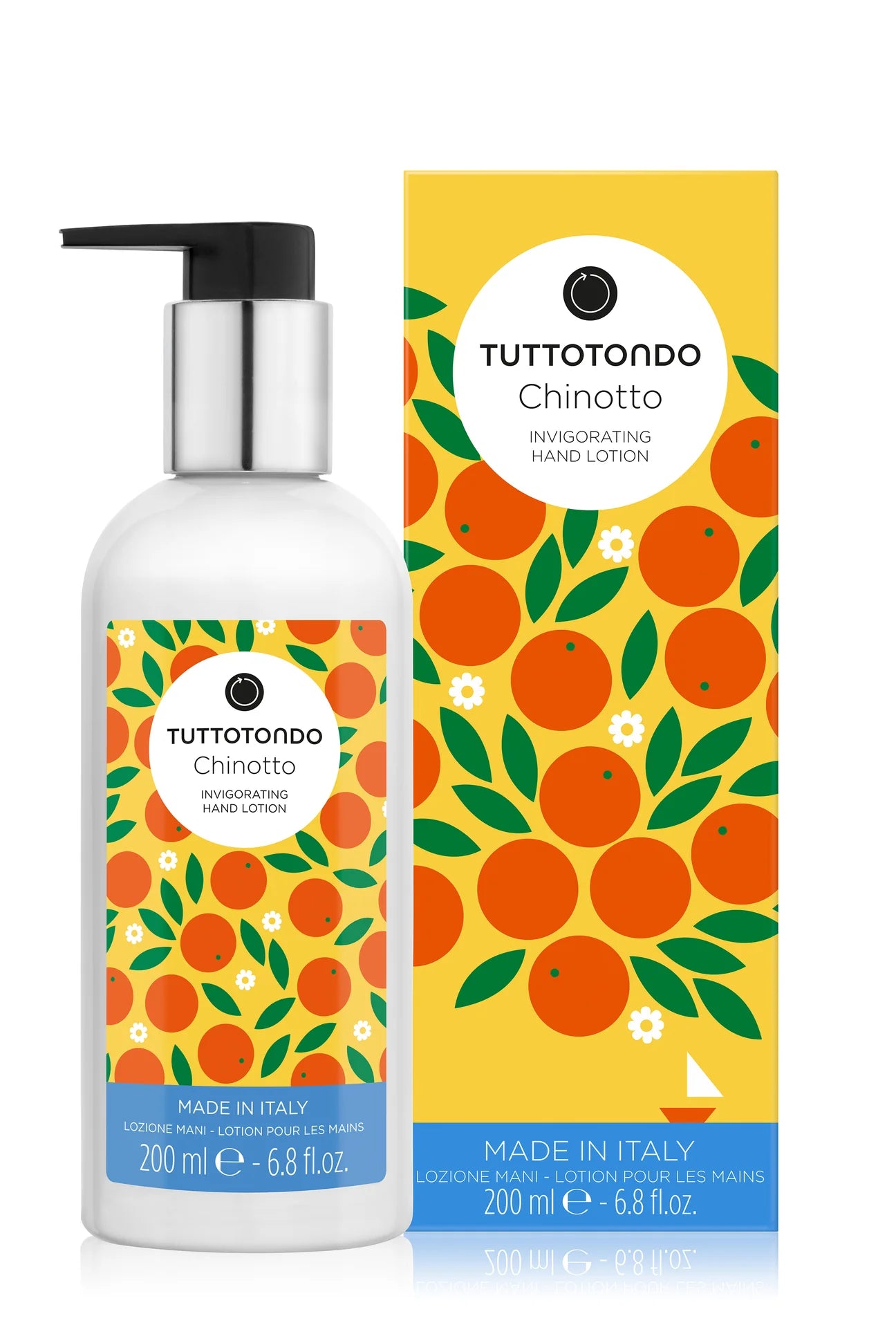 Tuttotondo - CHINOTTO - Lozione mani