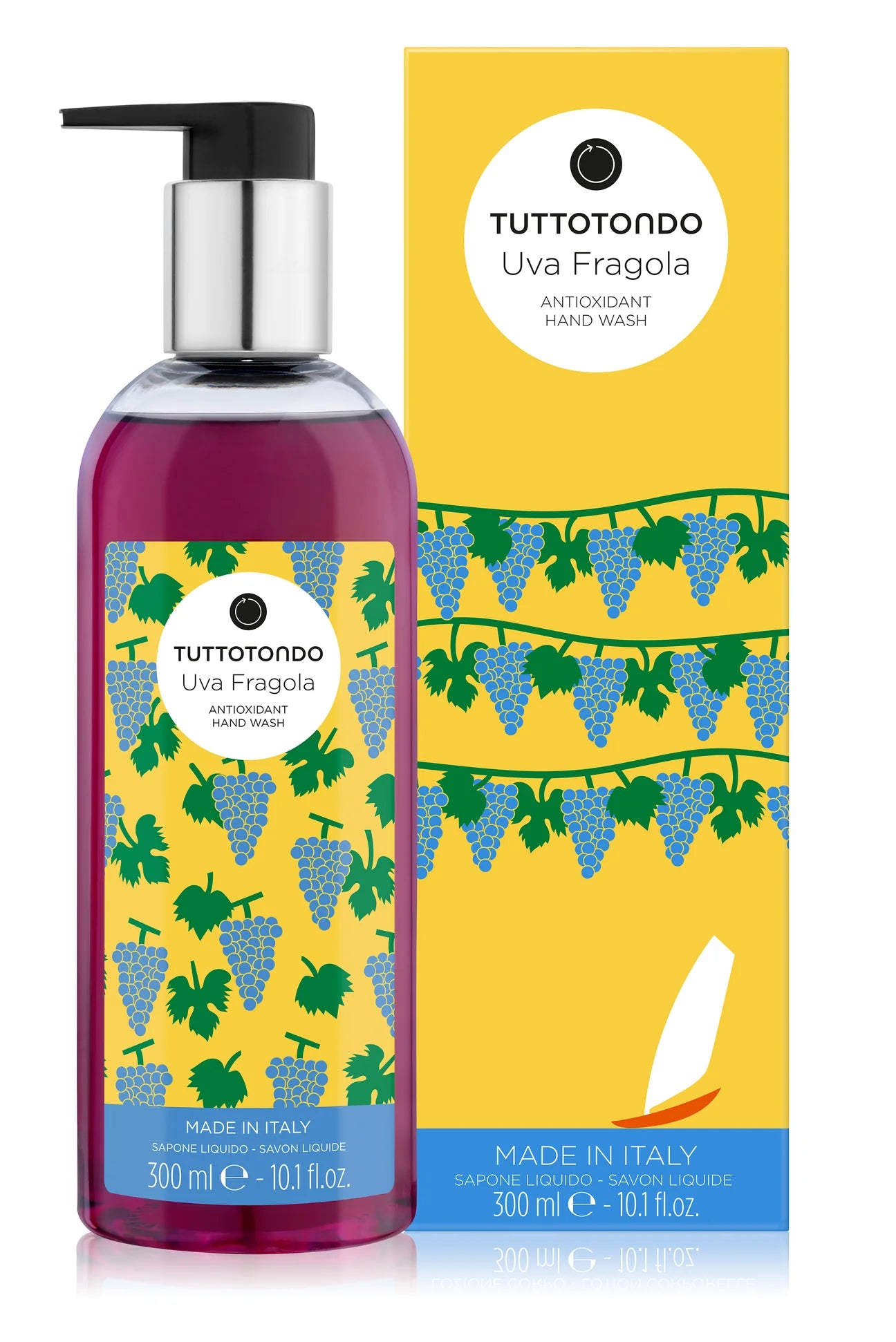 Tuttotondo - UVA FRAGOLA - Sapone liquido