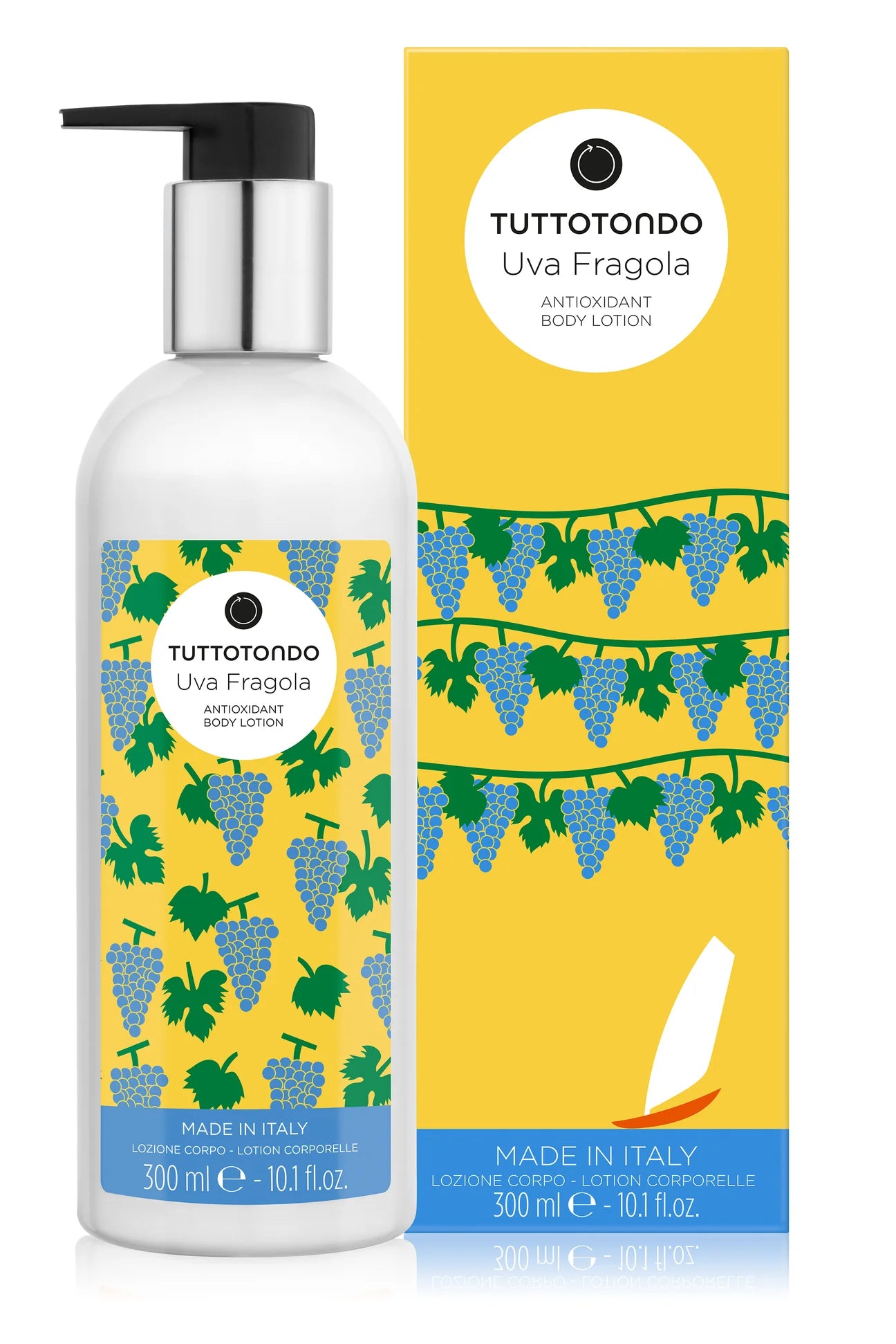 Tuttotondo - UVA FRAGOLA - Lozione corpo