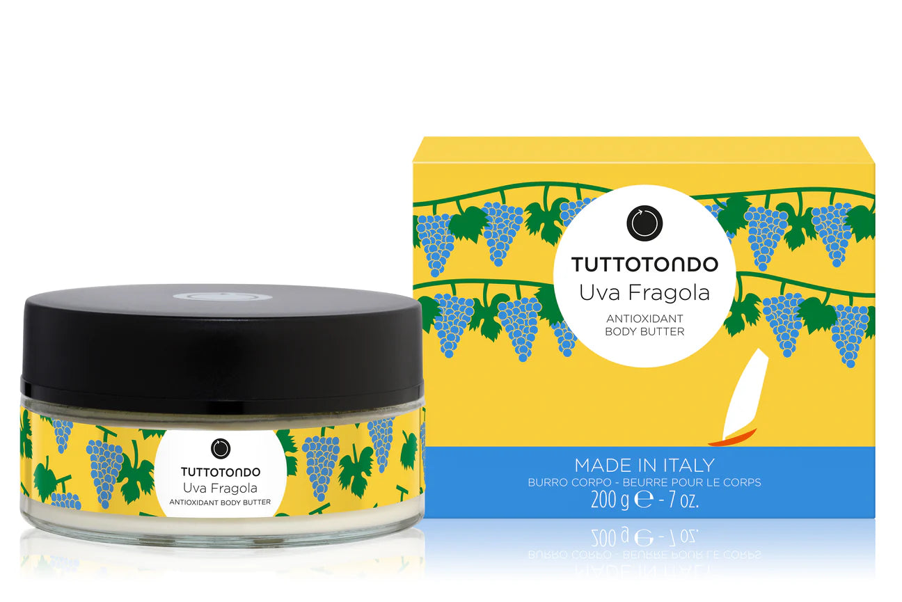 Tuttotondo - UVA FRAGOLA - Burro corpo