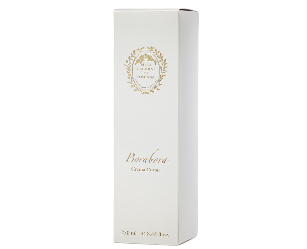 Crema Corpo Borabora - Giardini di Toscana