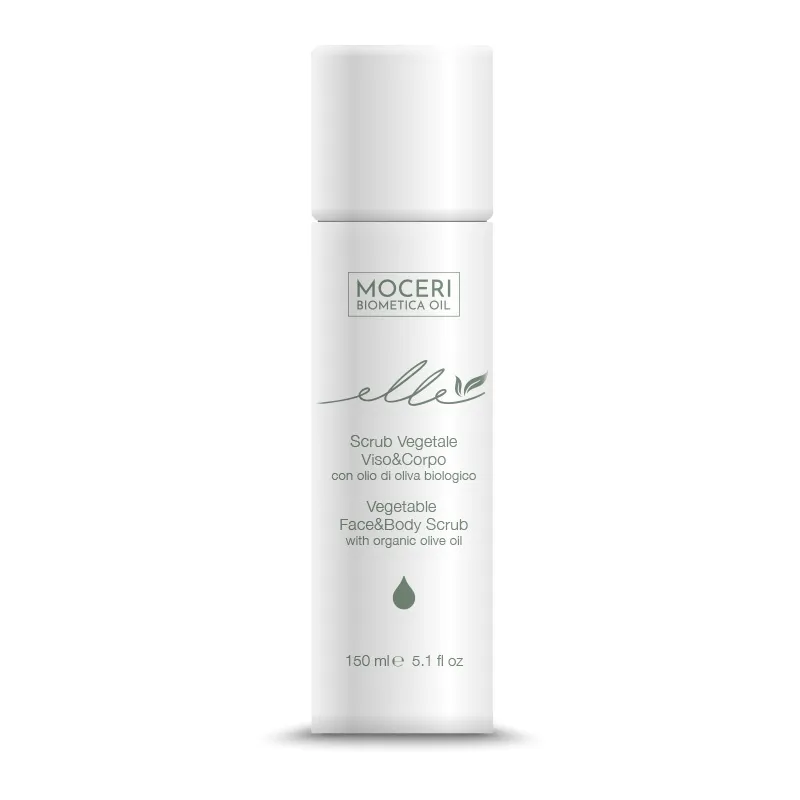 MOCERI BIOMETICA OIL | ELLE Scrub Vegetale Viso & Corpo