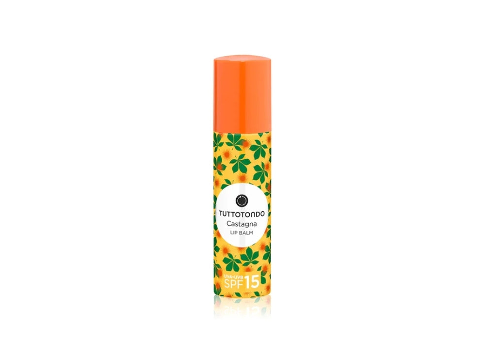 Tuttotondo - CASTAGNA - Balsamo labbra SPF15