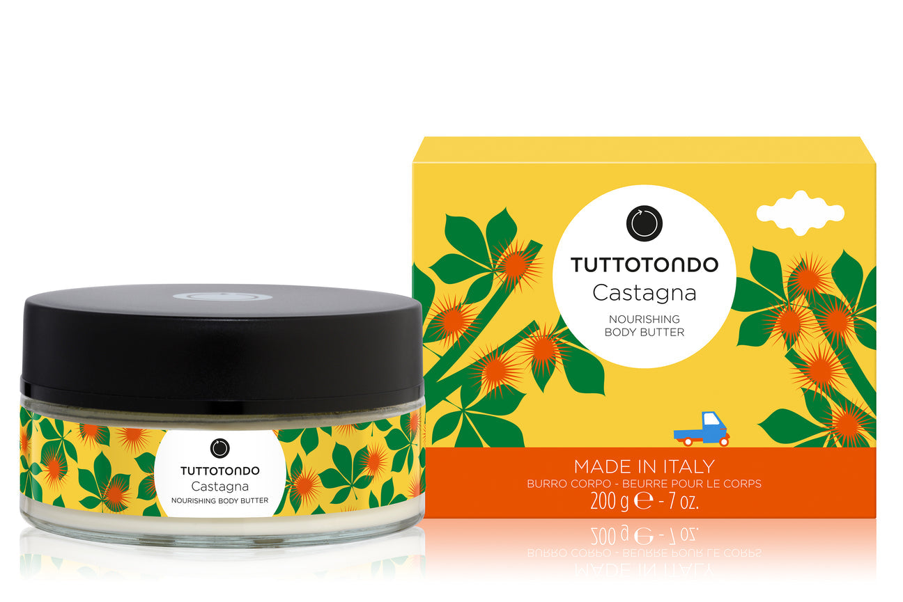 Tuttotondo - CASTAGNA - Burro corpo