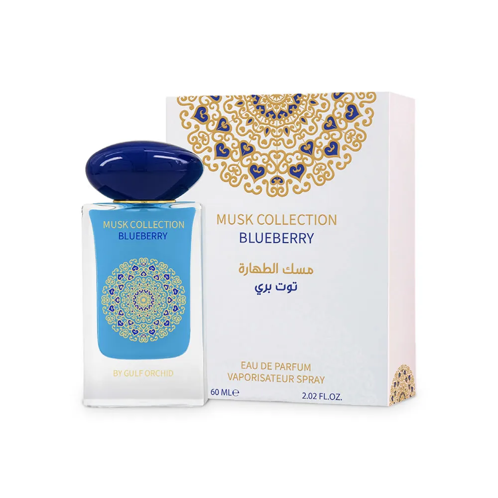 GULF ORCHID | MUSK COLLECTION Blueberry