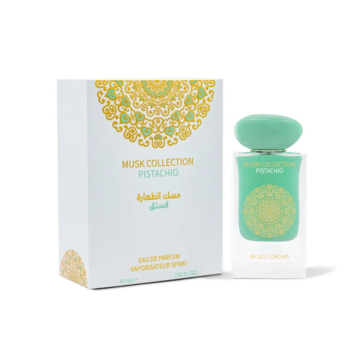 GULF ORCHID | MUSK COLLECTION Pistachio