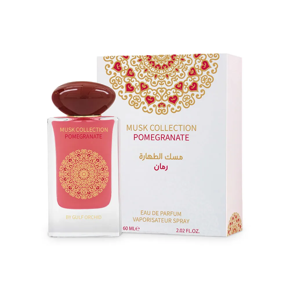 GULF ORCHID | MUSK COLLECTION Pomegranate