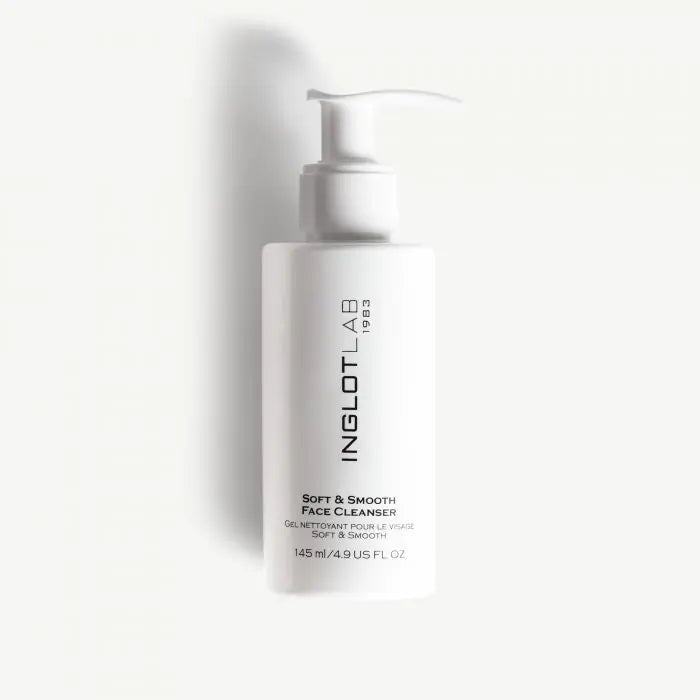 INGLOT | Soft & Smooth Face Cleanser (Gel Detergente Viso)