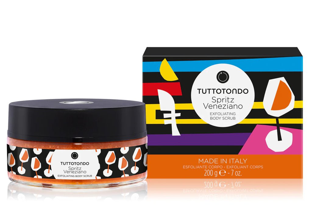 Tuttotondo - SPRITZ VENEZIANO - Esfoliante corpo