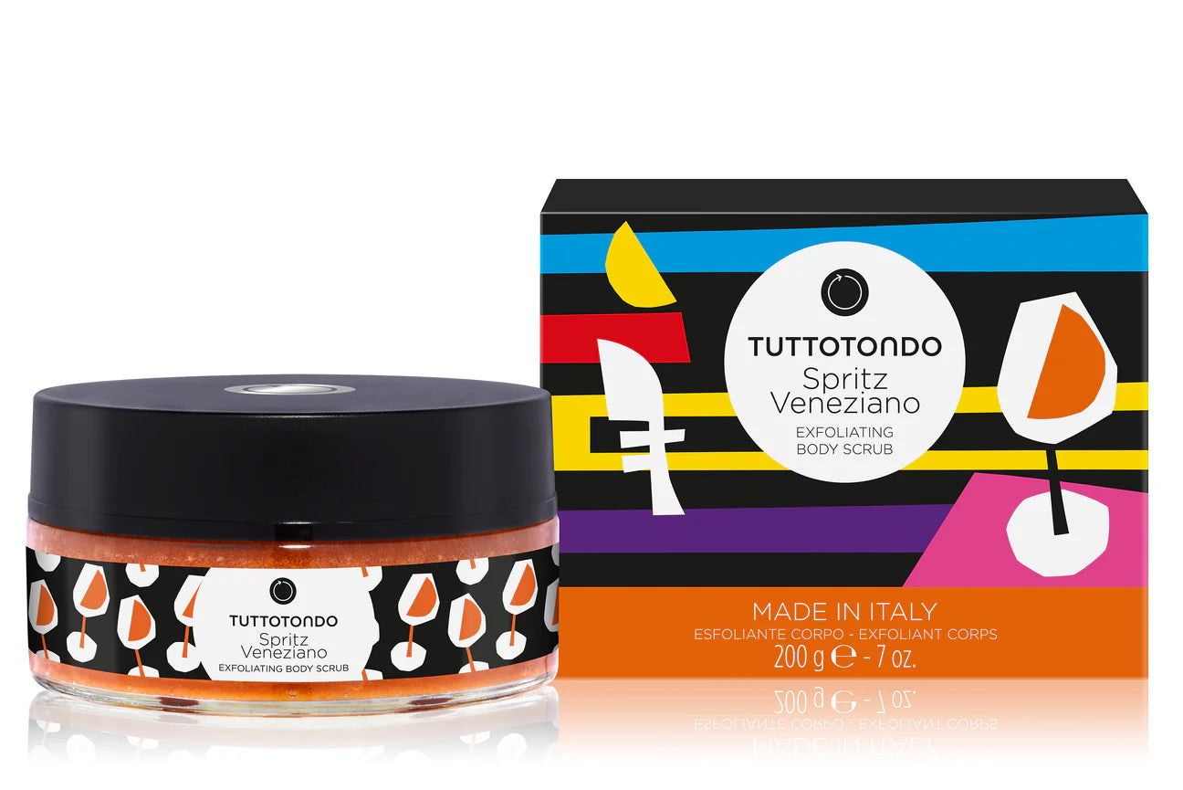 Tuttotondo - SPRITZ VENEZIANO - Esfoliante corpo
