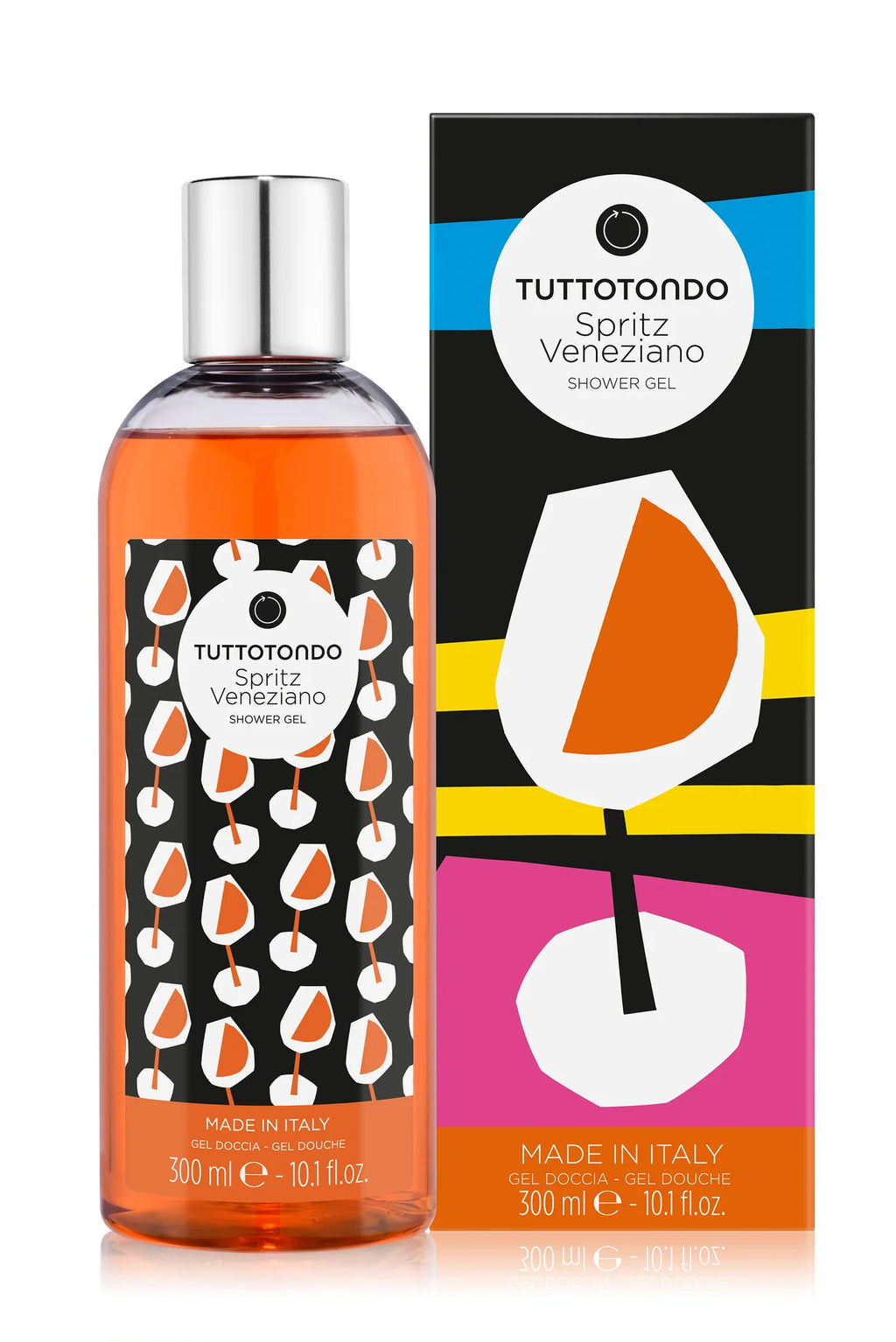 Tuttotondo - SPRITZ VENEZIANO - Gel doccia
