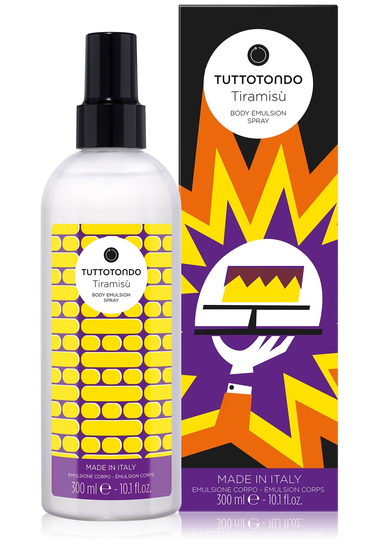 Tuttotondo - TIRAMISÙ - Emulsione corpo spray