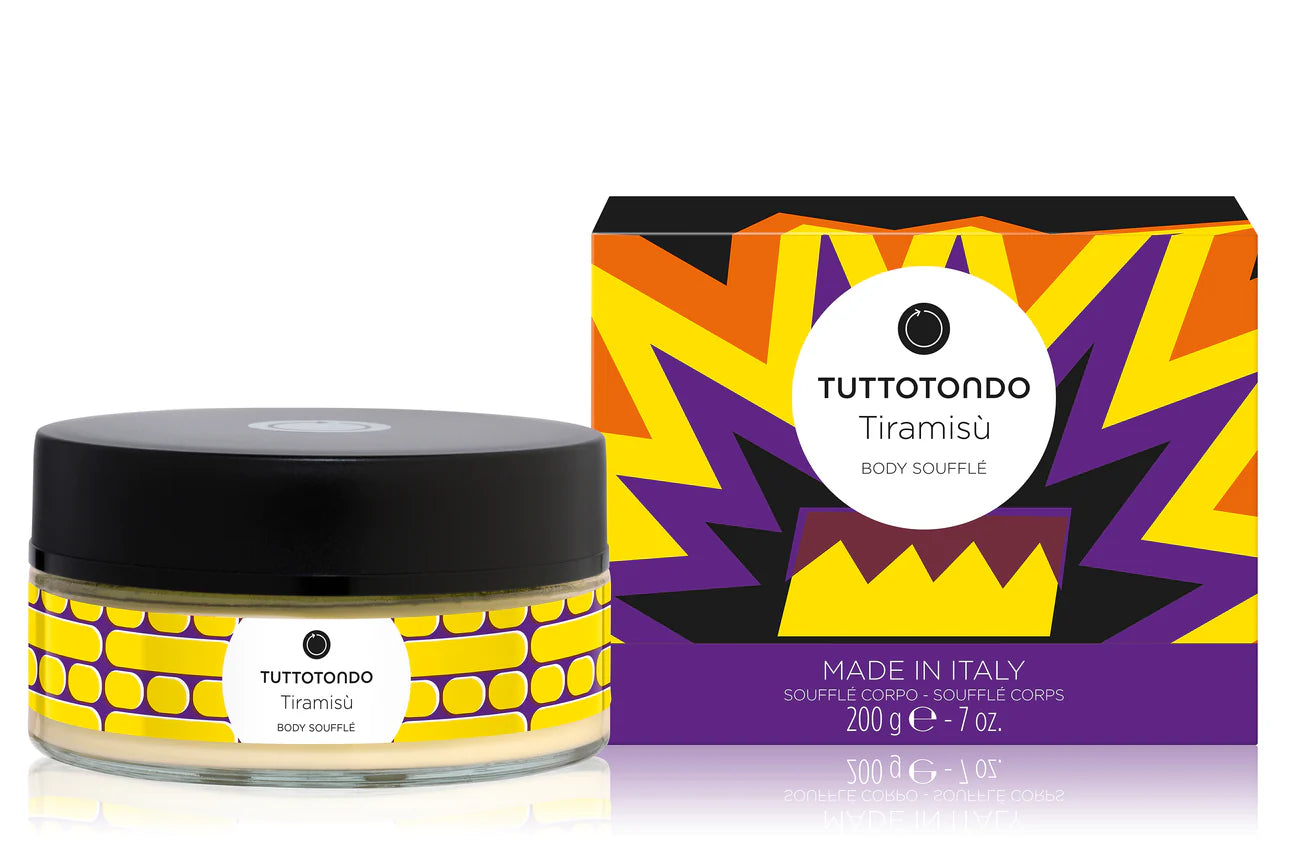 Tuttotondo - TIRAMISÙ - Soufflè corpo