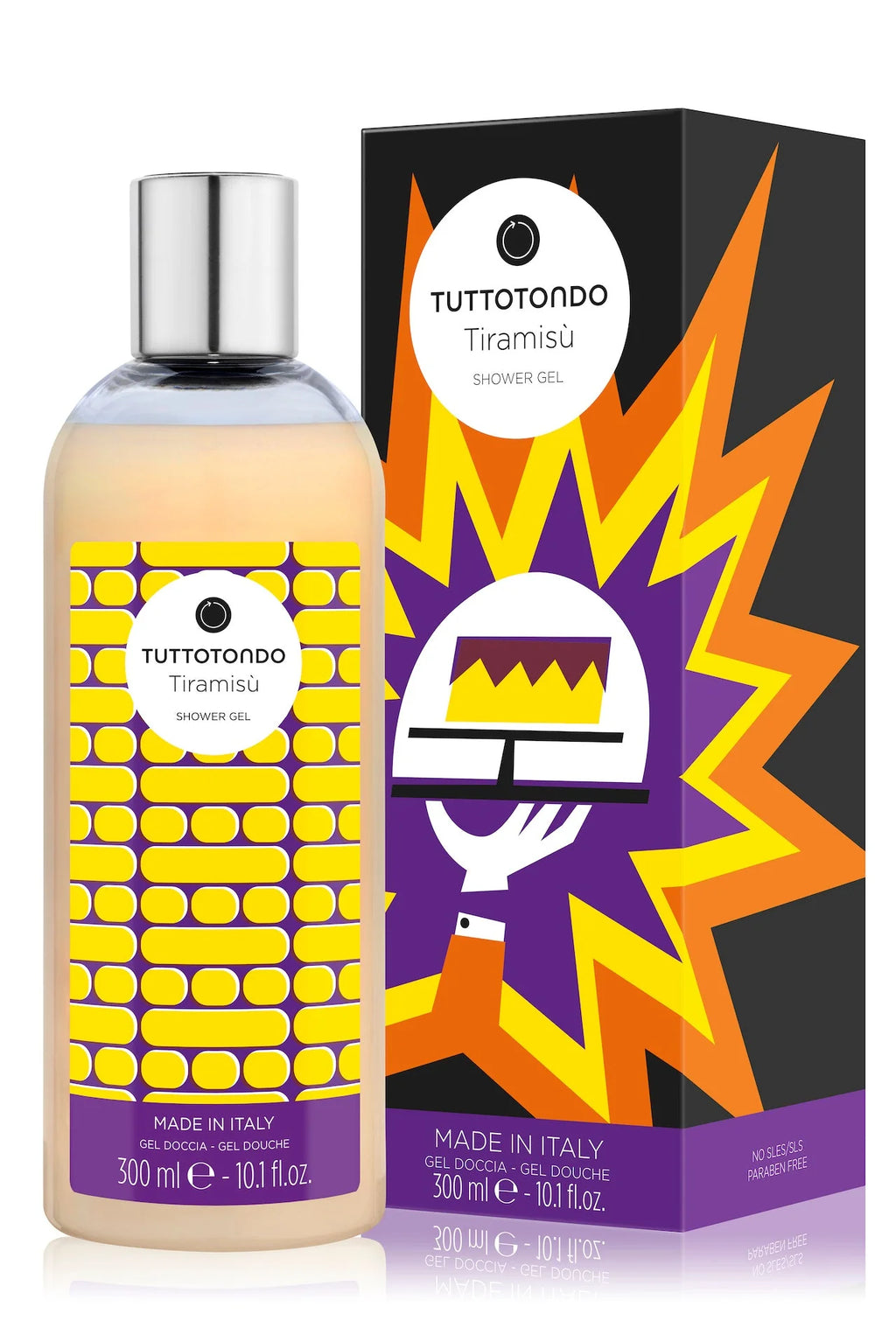 Tuttotondo - TIRAMISÙ - Gel doccia