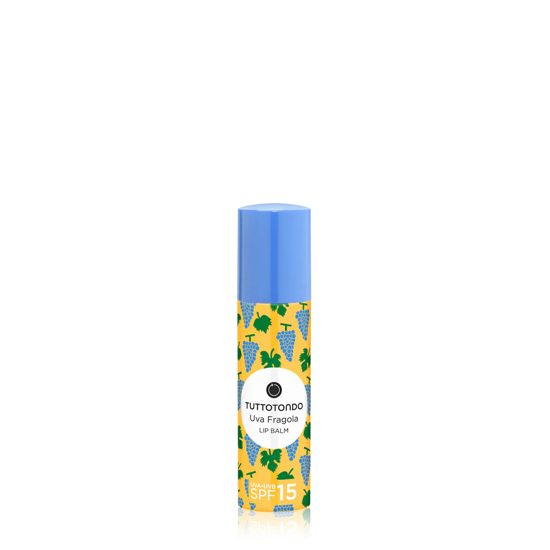 Tuttotondo - UVA FRAGOLA - Balsamo labbra SPF15