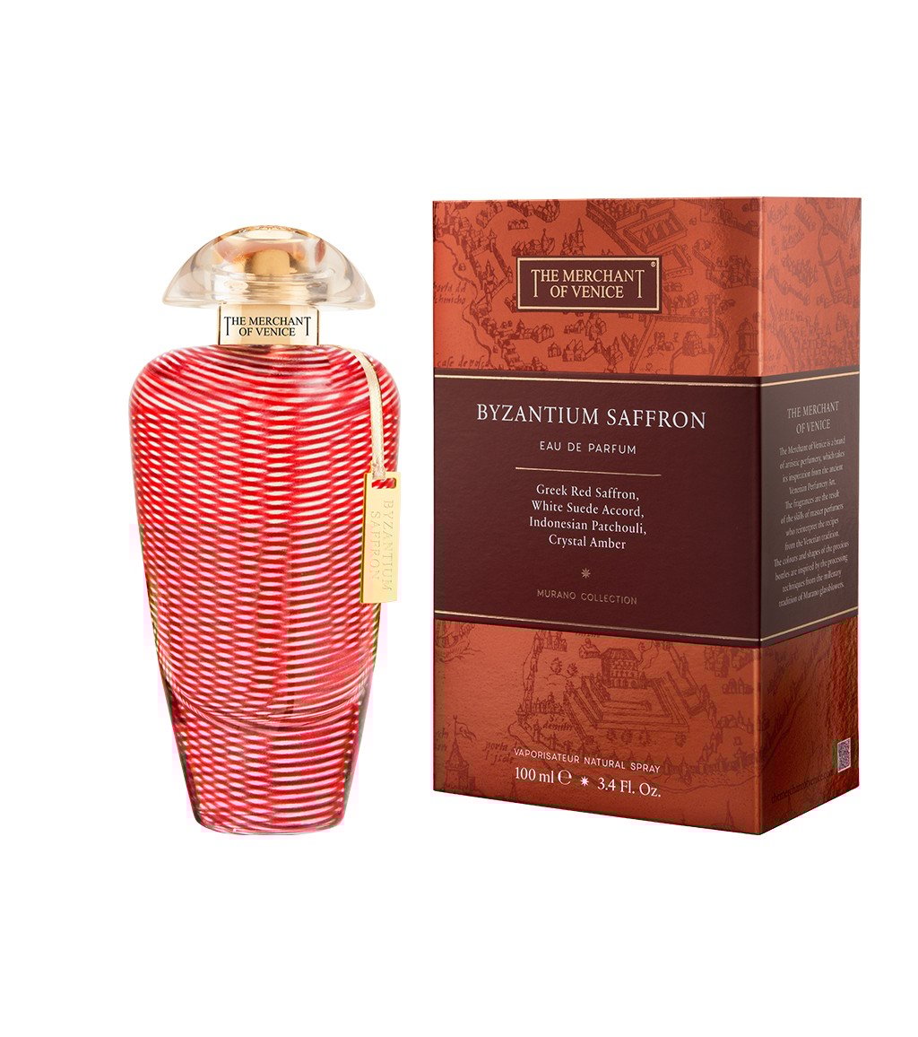 The Merchant Of Venice - Byzantium Saffron EDP