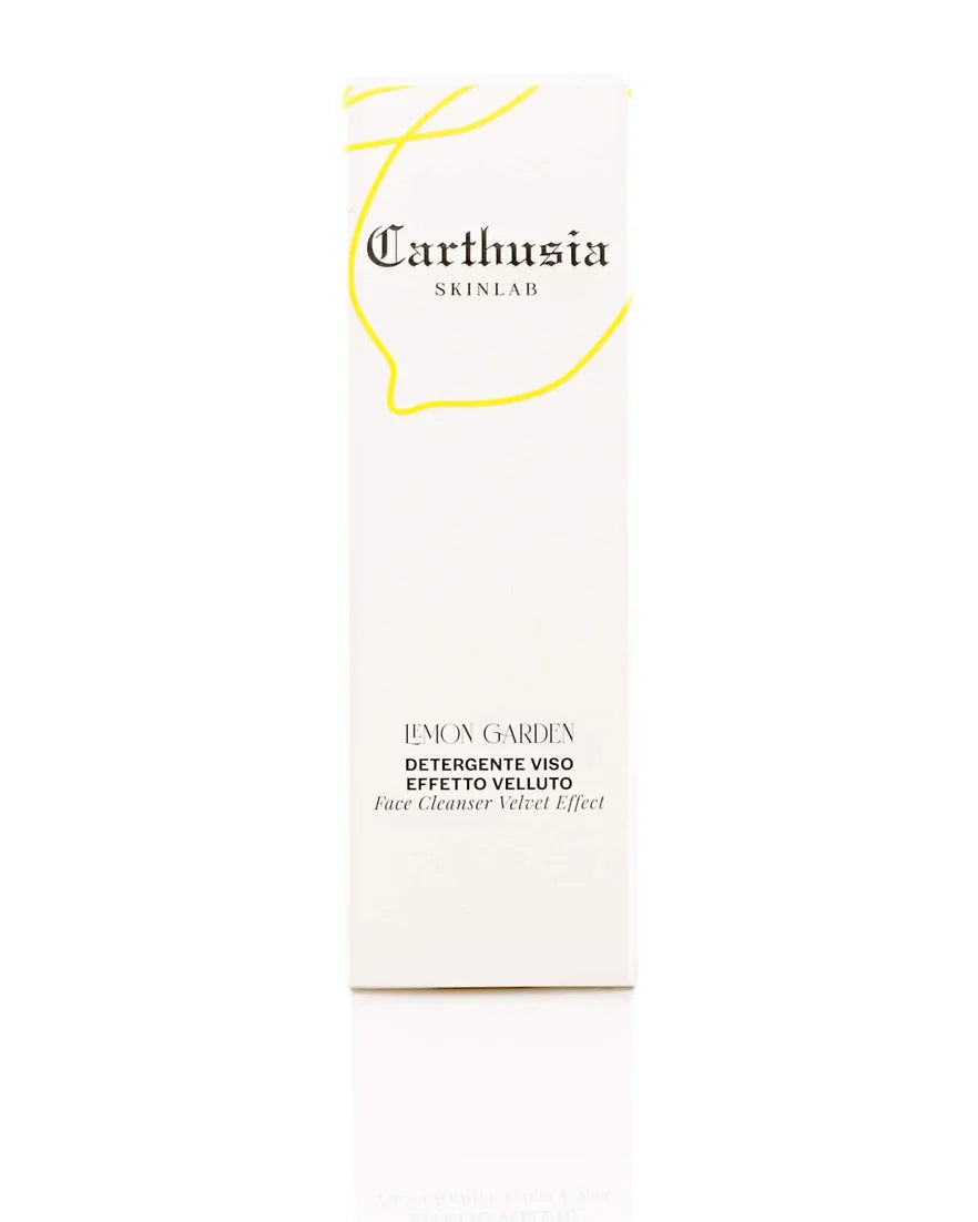 Carthusia - Lemon Garden - Detergente Viso Effetto Velluto