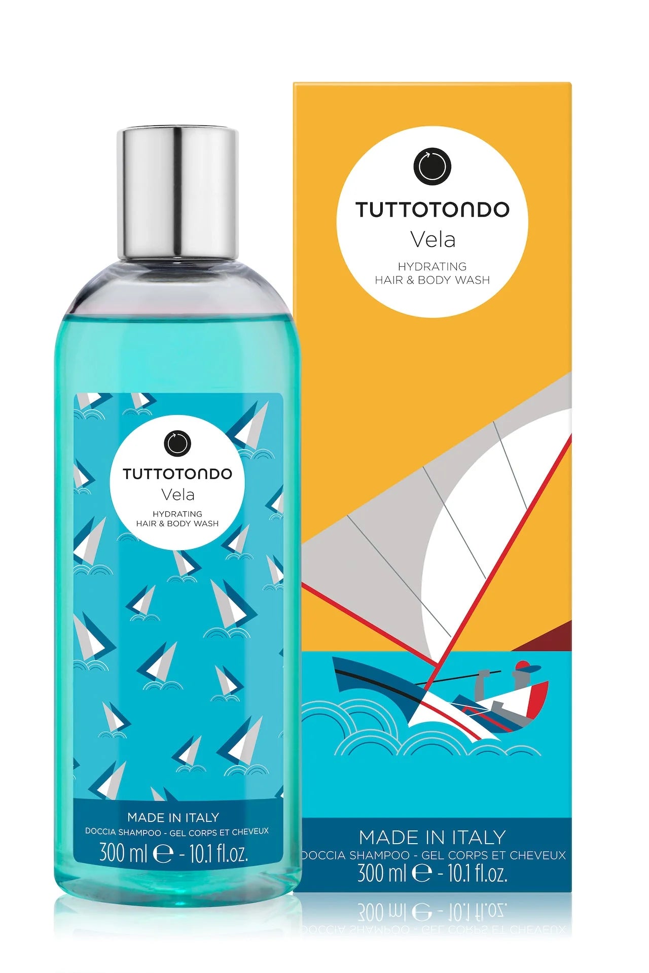 Tuttotondo - VELA - Doccia shampoo