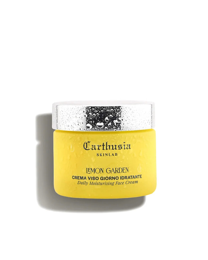 Carthusia - Lemon Garden - Crema Viso Giorno Idratante