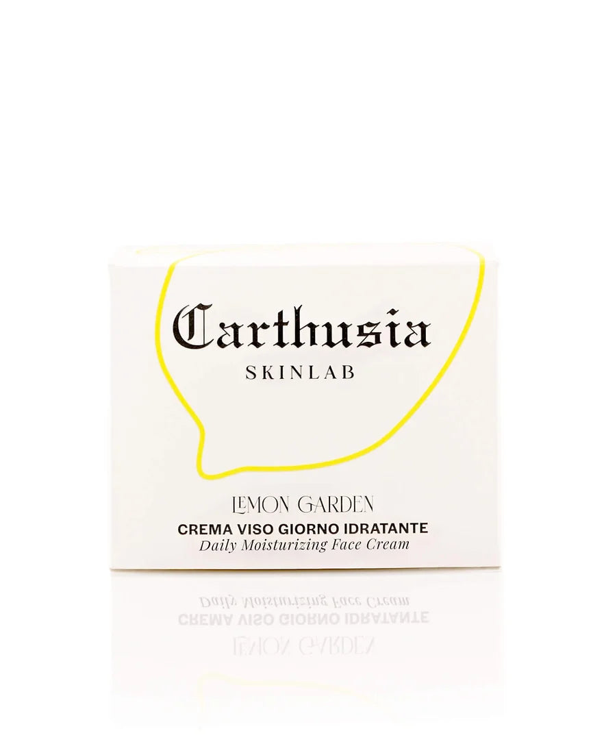 Carthusia - Lemon Garden - Crema Viso Giorno Idratante