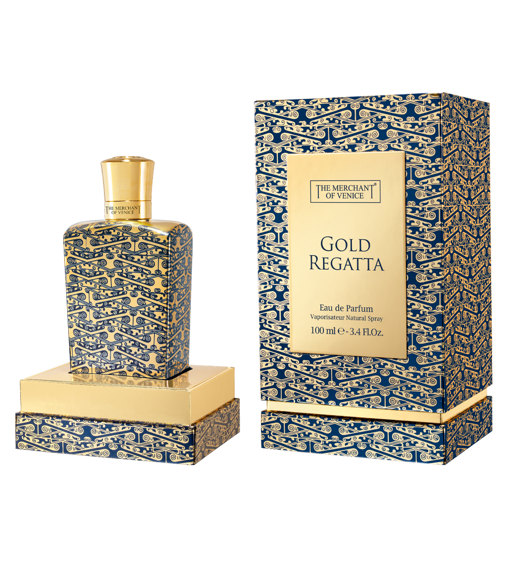 The Merchant Of Venice - Gold Regatta EDP