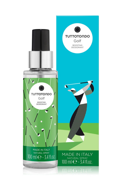 Tuttotondo - GOLF - Deodorante spray