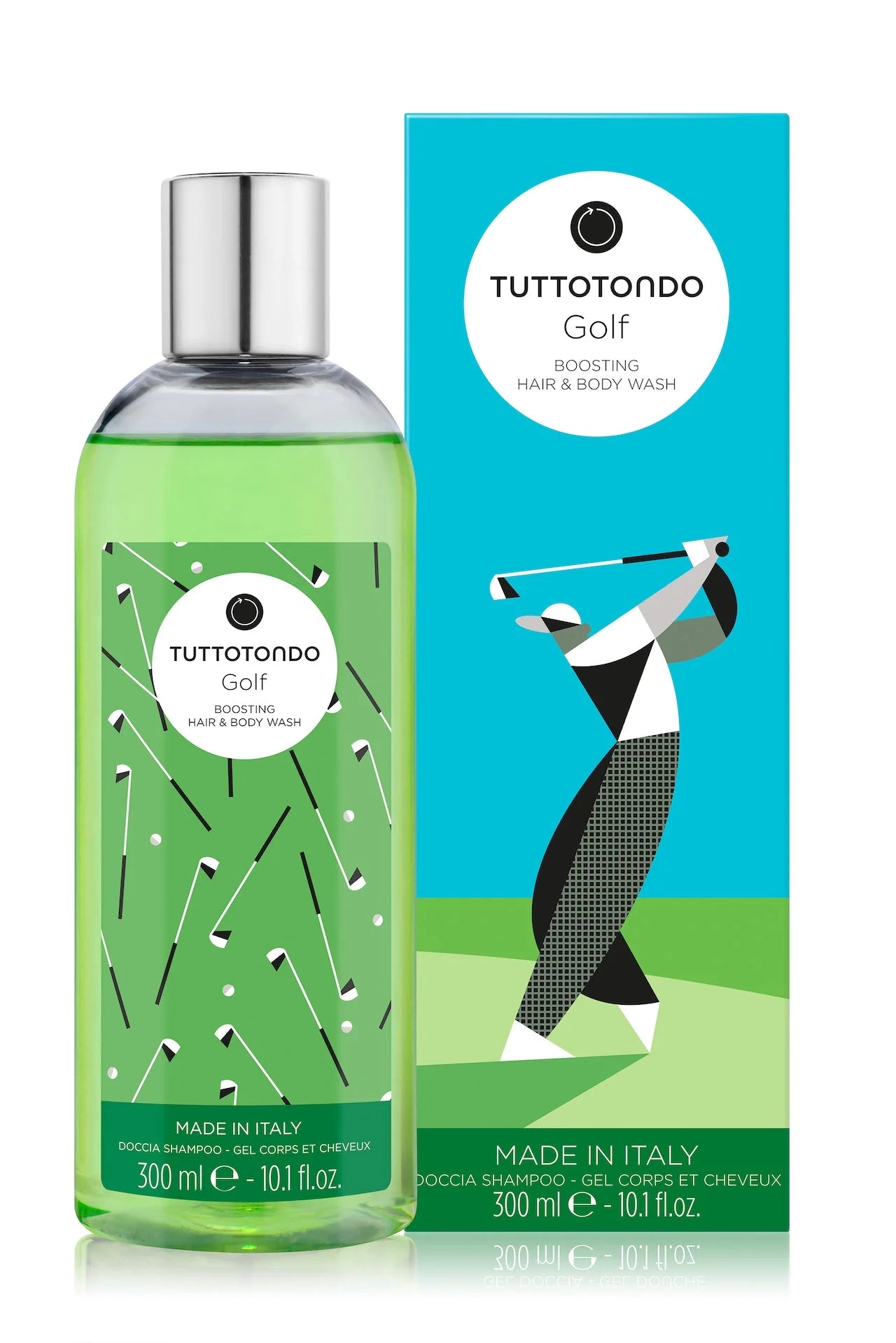 Tuttotondo - GOLF - Doccia shampoo