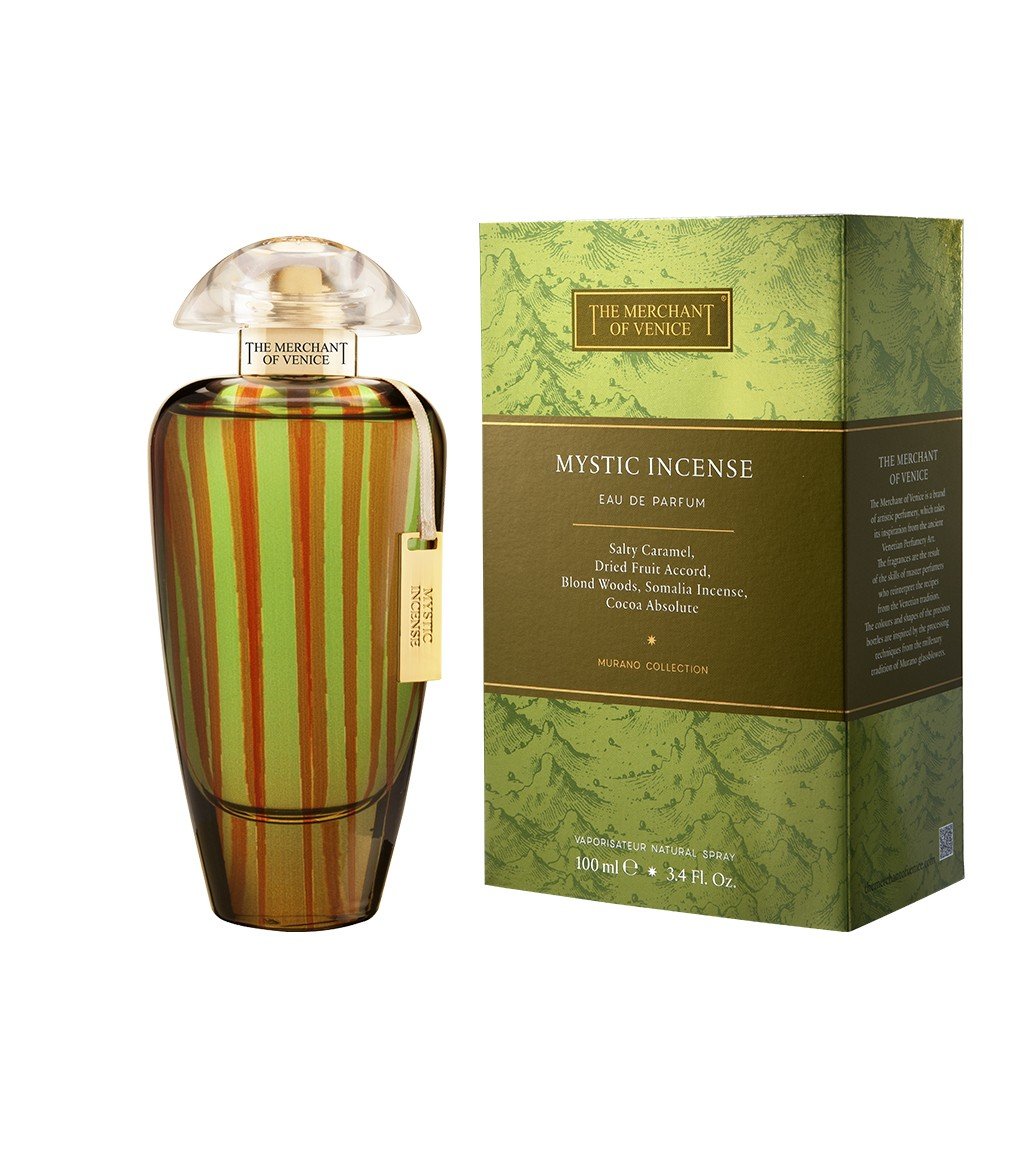 The Merchant Of Venice - Mystic Incense EDP