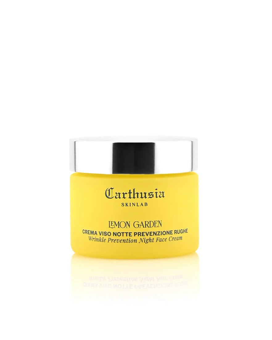Carthusia - Lemon Garden - Crema Viso Notte Prevenzione Rughe