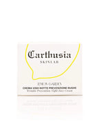 Carthusia - Lemon Garden - Crema Viso Notte Prevenzione Rughe