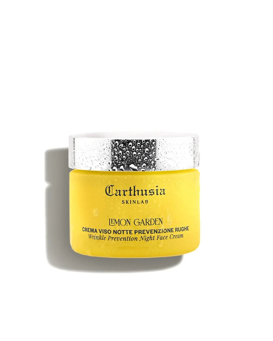 Carthusia - Lemon Garden - Crema Viso Notte Prevenzione Rughe