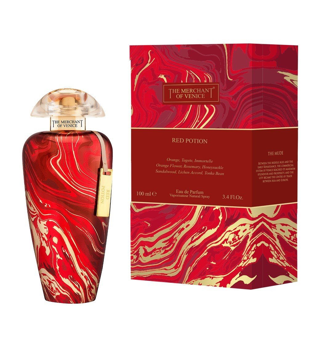The Merchant Of Venice - Red Potion EDP