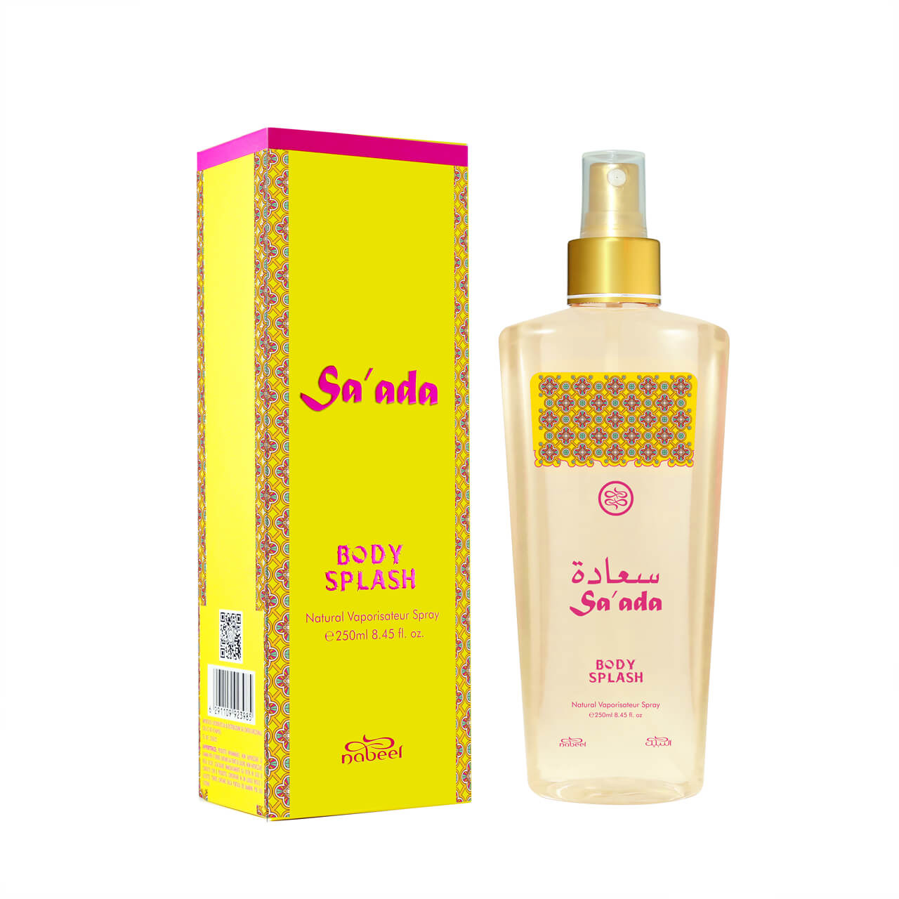 Sa’ada Body Splash by Nabeel