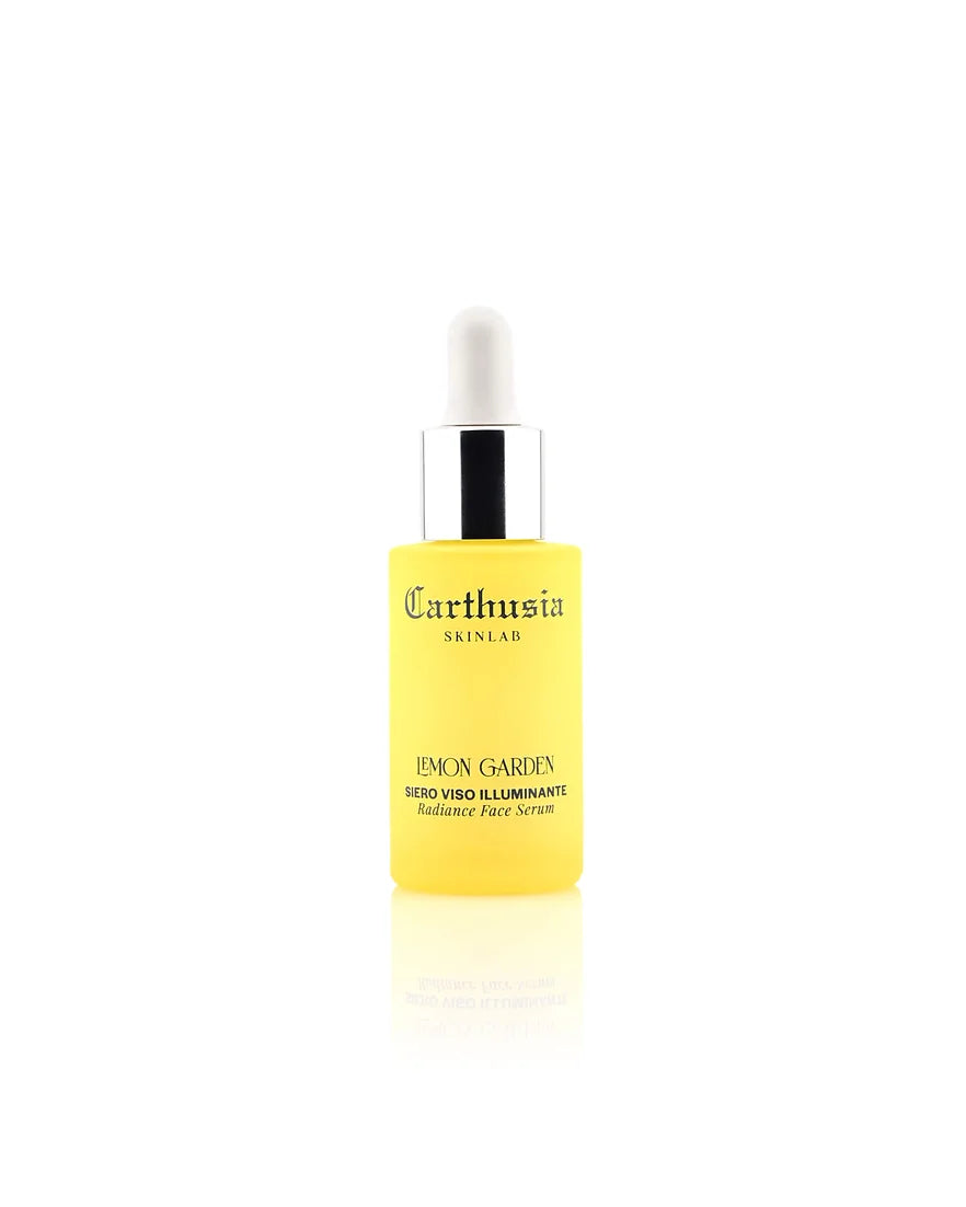 Carthusia - Lemon Garden - Siero Viso Illuminante