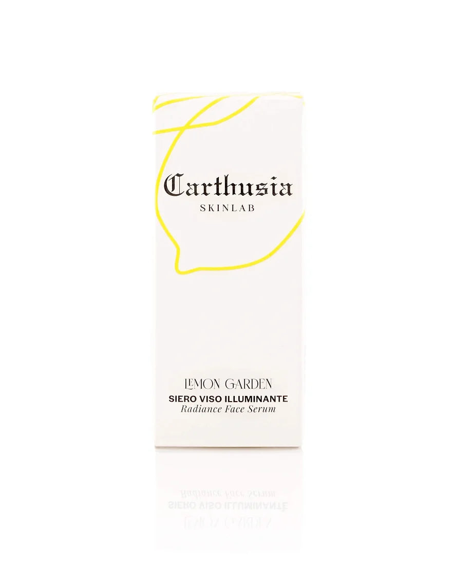 Carthusia - Lemon Garden - Siero Viso Illuminante