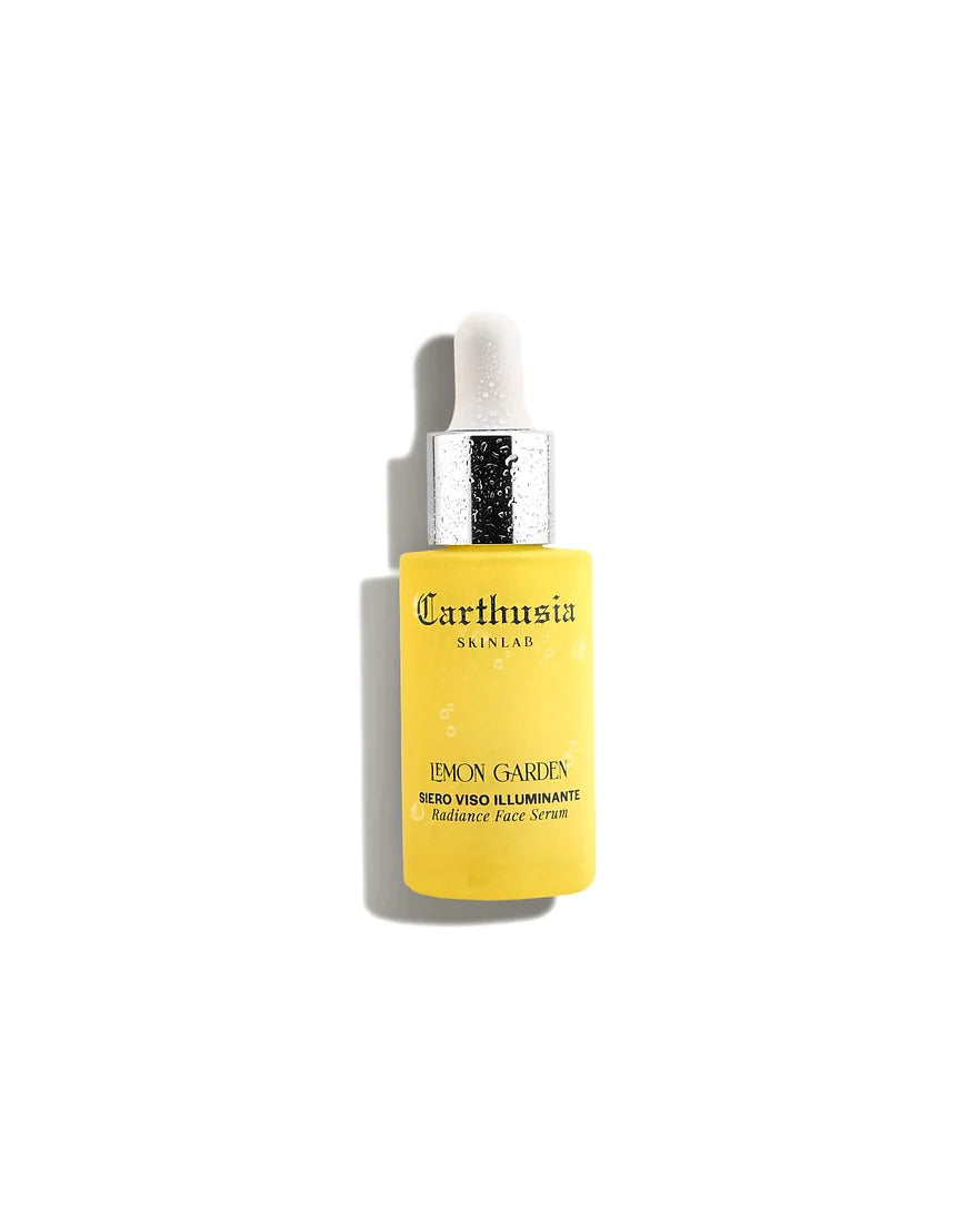 Carthusia - Lemon Garden - Siero Viso Illuminante