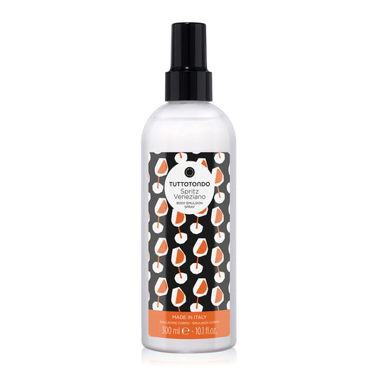 Tuttotondo - SPRITZ VENEZIANO - Emulsione corpo spray