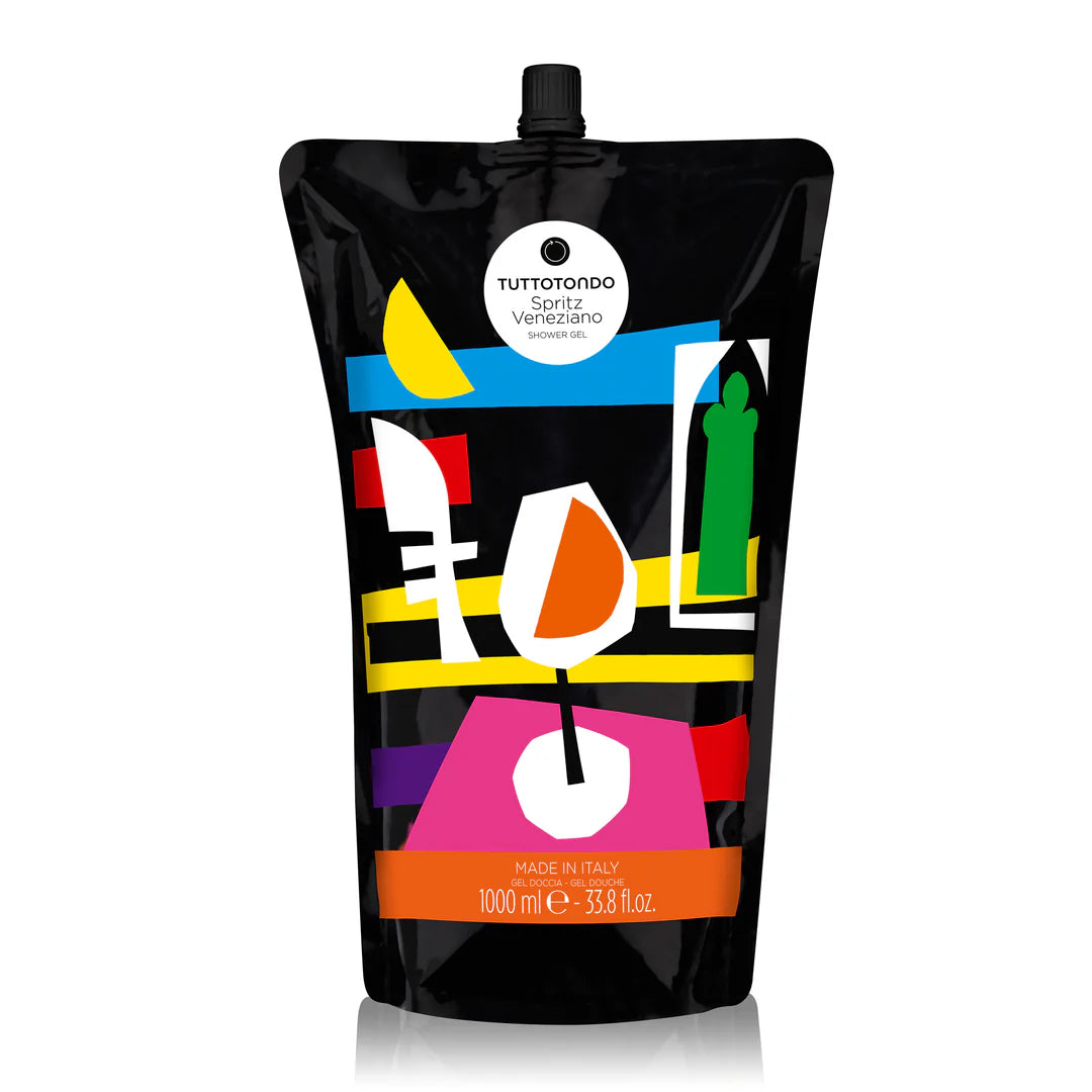 Tuttotondo - SPRITZ VENEZIANO - Ricarica gel doccia
