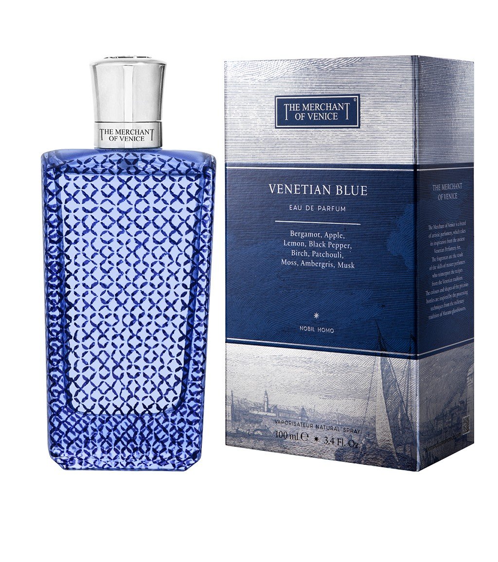 The Merchant Of Venice - Venetian Blue EDP