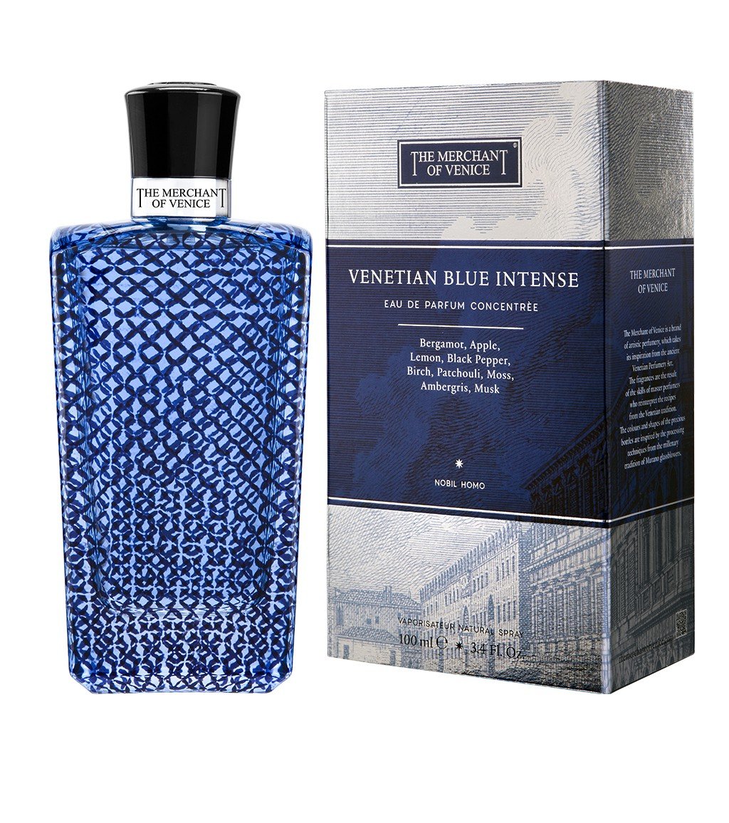 The Merchant Of Venice - Venetian Blue Intense EDP